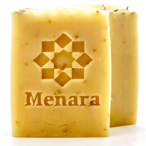 Lua de Mel: honey and oats luxurious body soap