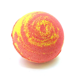 Peach Lover: peach & pineapple relaxing bath bomb