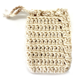 Artisanal Crochet Soap Pouch